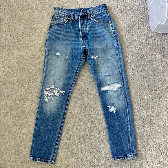 Levi's Jeans | Levis 5 Premium Skinny Jeans 25x28 | Poshmark